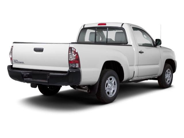 2010 Toyota Tacoma 4WD Regular Cab Standard Bed I4 Manual (Natl)
