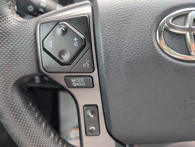 2018 Toyota Tacoma TRD Sport Double Cab 5' Bed V6 4x4 AT (Natl)