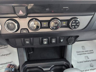 2018 Toyota Tacoma TRD Sport Double Cab 5' Bed V6 4x4 AT (Natl)