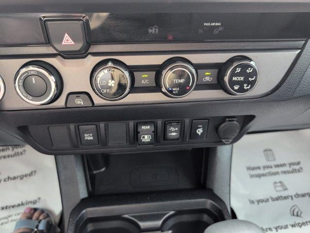 2018 Toyota Tacoma TRD Sport Double Cab 5' Bed V6 4x4 AT (Natl)