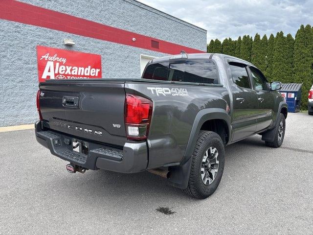 2019 Toyota Tacoma 4WD 4WD TRD Off Road Double Cab 5' Bed V6 MT (Natl)