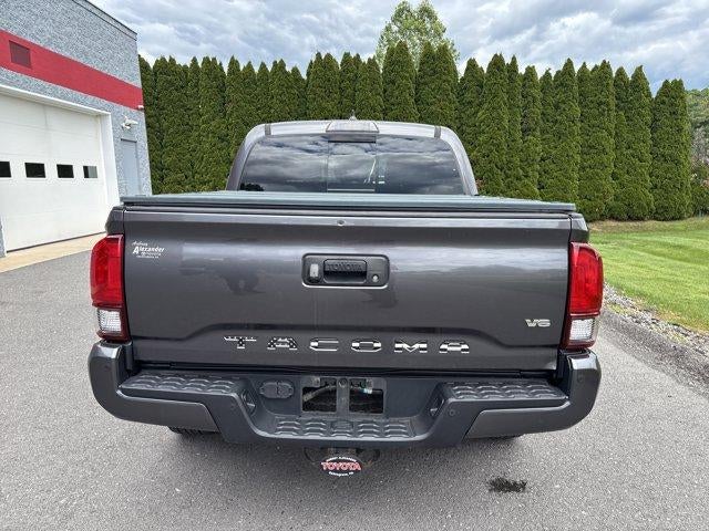 2019 Toyota Tacoma 4WD 4WD TRD Off Road Double Cab 5' Bed V6 MT (Natl)