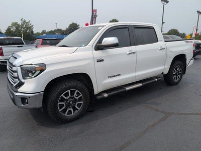 2020 Toyota Tundra 4WD 4WD Limited CrewMax 5.5' Bed 5.7L (Natl)