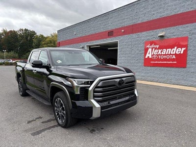 2025 Toyota Tundra 4WD 4WD Limited CrewMax 5.5' Bed (Natl)