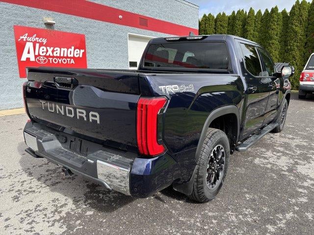2025 Toyota Tundra 4WD 4WD SR5 CrewMax 5.5' Bed (SE)