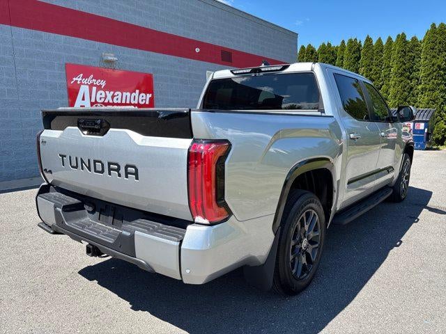 2024 Toyota Tundra 4WD 4WD Platinum CrewMax 5.5' Bed (Natl)