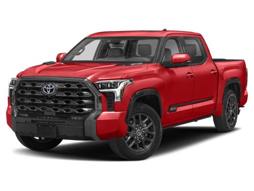 2023 Toyota Tundra 4WD 4WD Platinum Hybrid CrewMax 5.5' Bed (Natl)