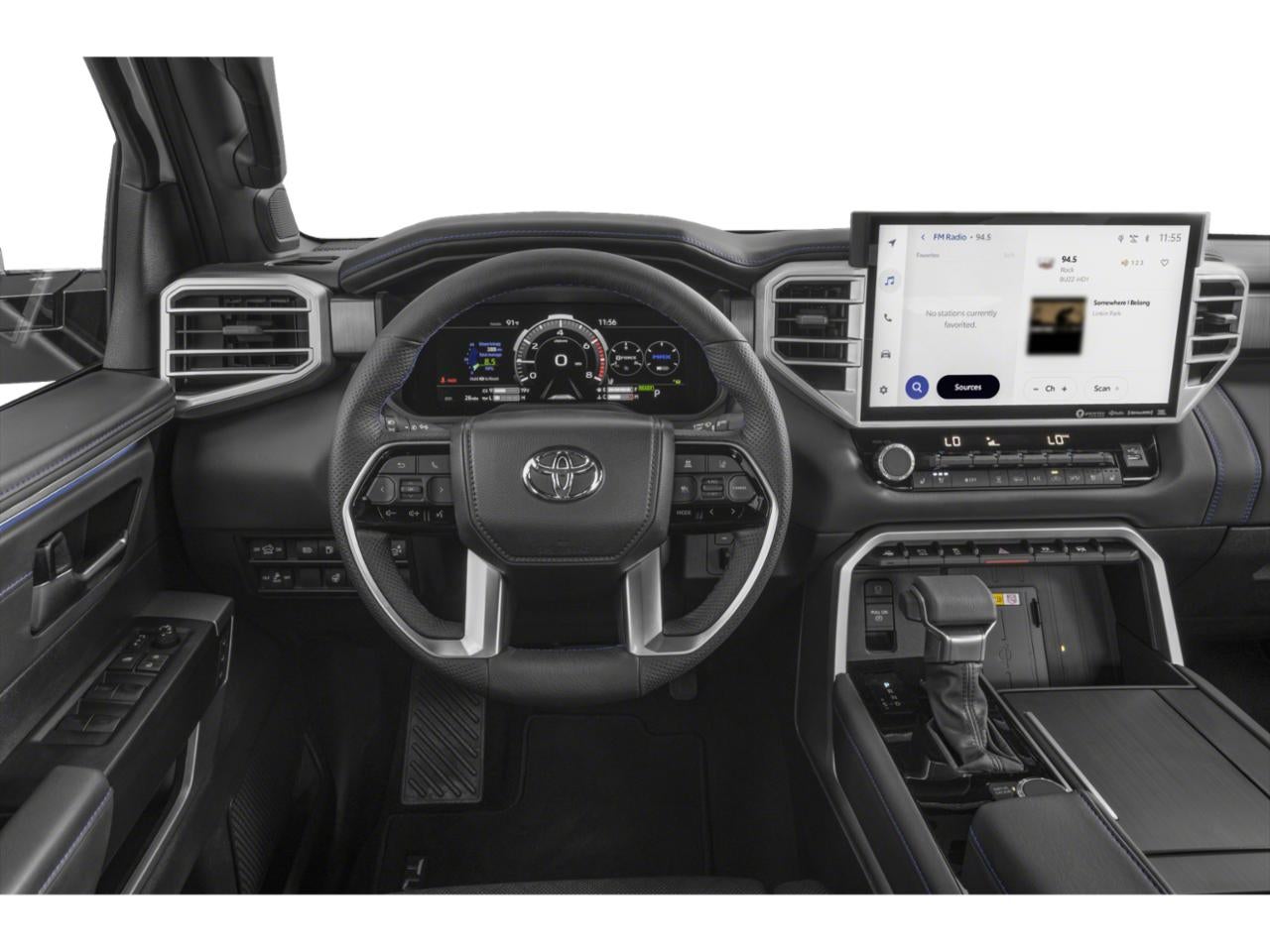2023 Toyota Tundra 4WD 4WD Platinum Hybrid CrewMax 5.5' Bed (Natl)