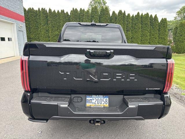 2025 Toyota Tundra 4WD 4WD Platinum Hybrid CrewMax 5.5' Bed (Natl)