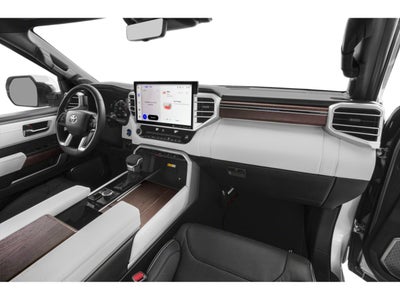 2025 Toyota Tundra 4WD 4WD Capstone Hybrid CrewMax 5.5' Bed (Natl)