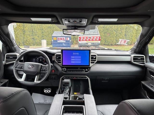 2025 Toyota Tundra 4WD 4WD Limited CrewMax 5.5' Bed (Natl)