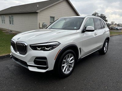 2022 BMW X5 xDrive40i Sports Activity Vehicle