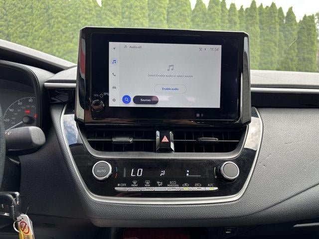 2025 Toyota Corolla LE CVT (Natl)