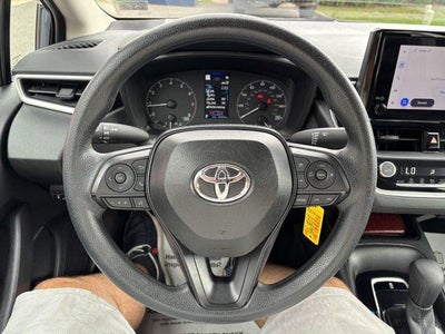 2025 Toyota Corolla LE CVT (Natl)