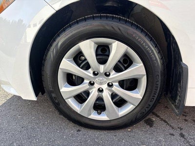 2022 Toyota Corolla LE CVT (Natl)