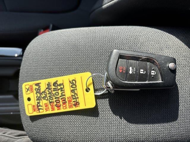 2022 Toyota Corolla LE CVT (Natl)