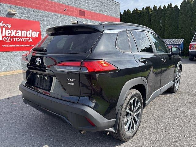 2025 Toyota Corolla Cross XLE 4WD (Natl)
