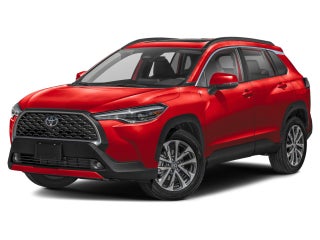 2025 Toyota Corolla Cross XLE 4WD (Natl)