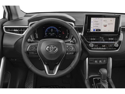 2025 Toyota Corolla Cross XLE 4WD (Natl)