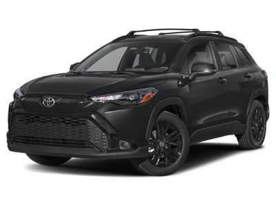 2024 Toyota Corolla Cross Hybrid Nightshade Edition 4WD (Natl)