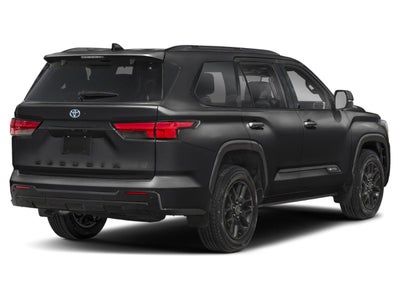 2026 Toyota Sequoia Platinum 4WD (Natl)