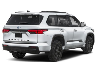 2026 Toyota Sequoia Platinum 4WD (Natl)