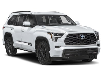 2026 Toyota Sequoia Platinum 4WD (Natl)
