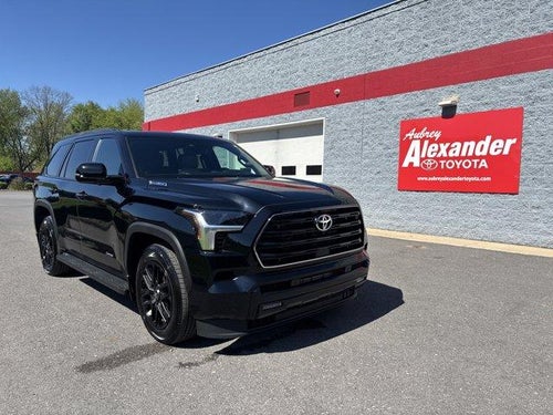 2026 Toyota Sequoia Limited 4WD (SE)