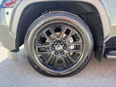 2026 Toyota Sequoia Limited 4WD (SE)