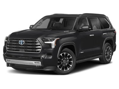 2026 Toyota Sequoia Limited 4WD (SE)