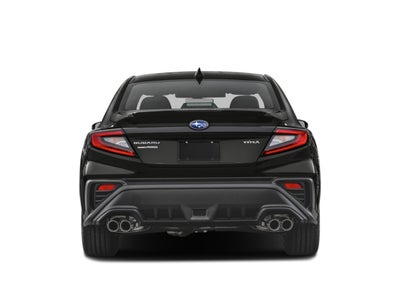 2024 Subaru WRX TR Manual