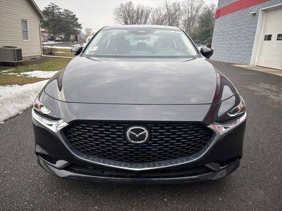 2025 Mazda Mazda3 Sedan 2.5 S Preferred FWD