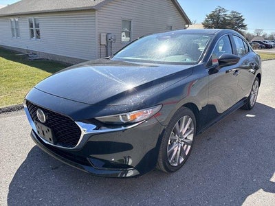 2025 Mazda Mazda3 Sedan 2.5 S Preferred FWD