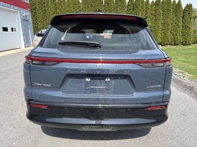 2025 Toyota Crown Signia Limited AWD (Natl)