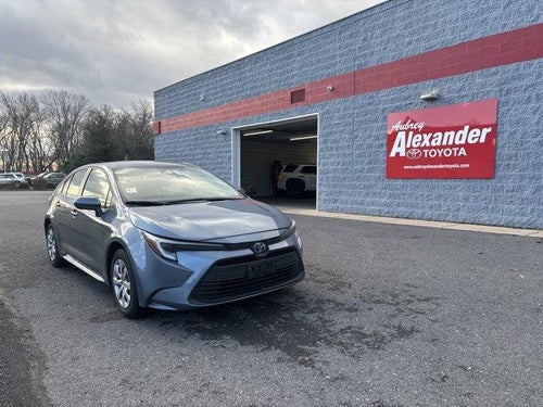 2025 Toyota Corolla Hybrid LE FWD (Natl)