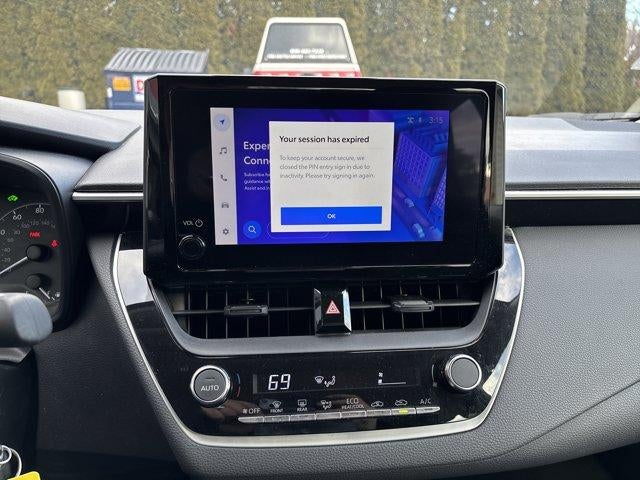 2025 Toyota Corolla Hybrid LE FWD (Natl)