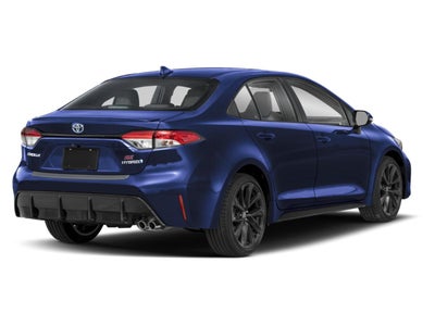 2026 Toyota Corolla Hybrid SE FWD (Natl)