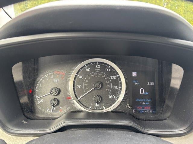 2021 Toyota Corolla LE CVT (Natl)