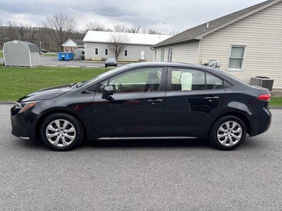 2021 Toyota Corolla LE CVT (Natl)