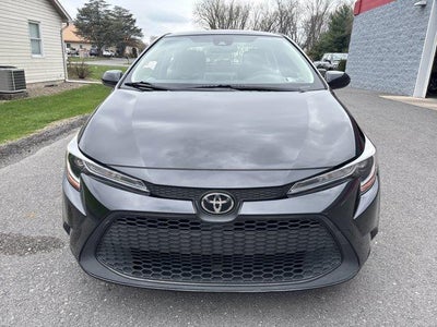 2021 Toyota Corolla LE CVT (Natl)