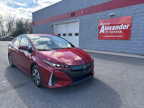 2018 Toyota Prius Prime Premium (Natl)