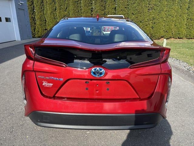 2018 Toyota Prius Prime Premium (Natl)