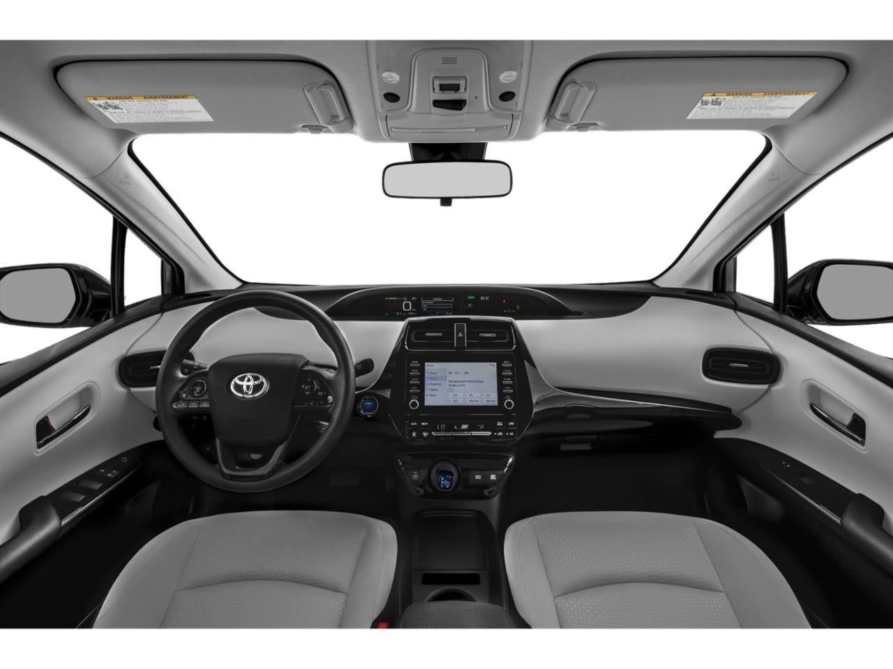 2019 Toyota Prius LE AWD-e (Natl)