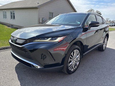 2021 Toyota Venza Limited AWD (GS)