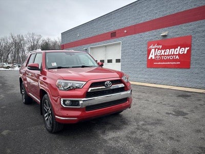 2016 Toyota 4Runner 4WD 4dr V6 Limited (Natl)