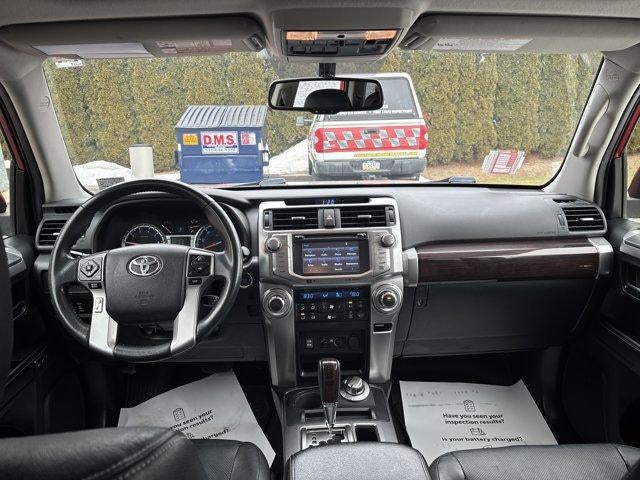 2016 Toyota 4Runner 4WD 4dr V6 Limited (Natl)