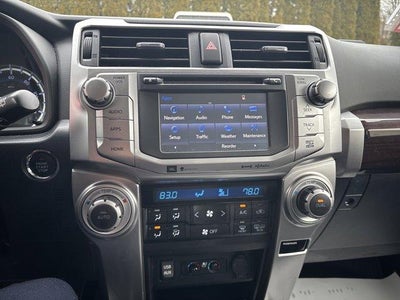 2016 Toyota 4Runner 4WD 4dr V6 Limited (Natl)