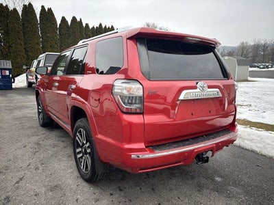 2016 Toyota 4Runner 4WD 4dr V6 Limited (Natl)