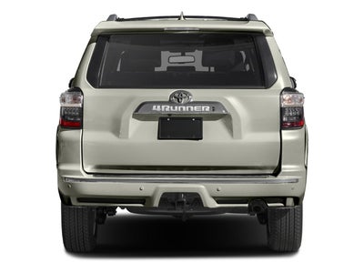 2016 Toyota 4Runner 4WD 4dr V6 Limited (Natl)
