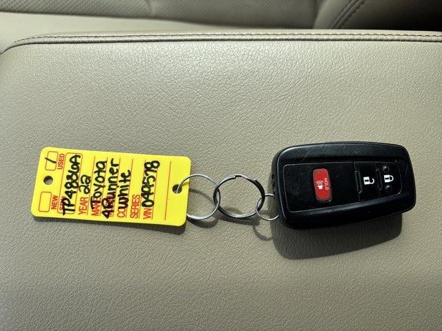 2022 Toyota 4Runner Limited 4WD (Natl)